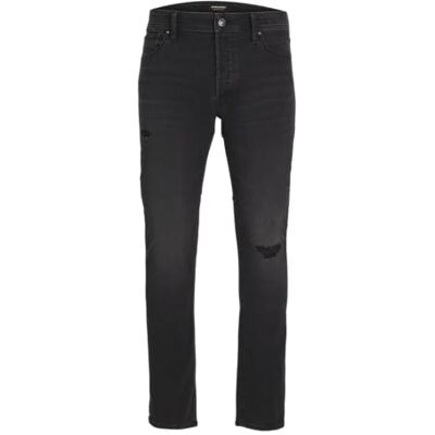 12262936 JACK & JONES Dżinsy męskie, czarny denim, 29W / 32L 12262936 JACK & JONES Dżinsy męskie, czarny denim, 29W / 32L