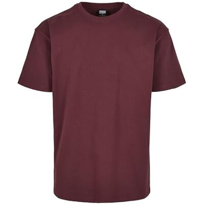 TB1778 Urban Classics Men -Heavy Oversized Tee Cherry S TB1778 Urban Classics Men -Heavy Oversized Tee Cherry S