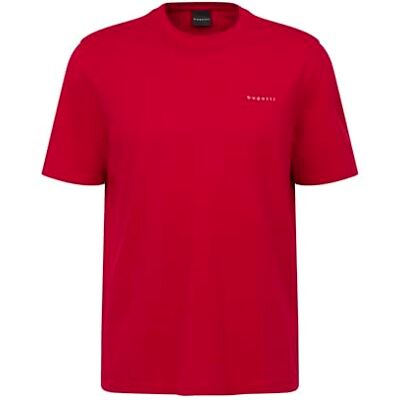8350-65040B bugatti Męski T-shirt rękaw 1:2, czerwony, 3XL 8350-65040B bugatti Męski T-shirt rękaw 1:2, czerwony, 3XL