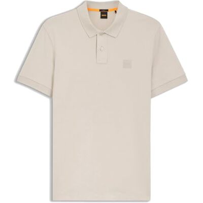 50507803 BOSS Męska koszulka polo, Open Grey 070, XXL 50507803 BOSS Męska koszulka polo, Open Grey 070, XXL