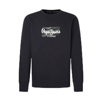 PM582554 Pepe Jeans Bluza męska Robinson, czarny (czarny), XXL PM582554 Pepe Jeans Bluza męska Robinson, czarny (czarny), XXL