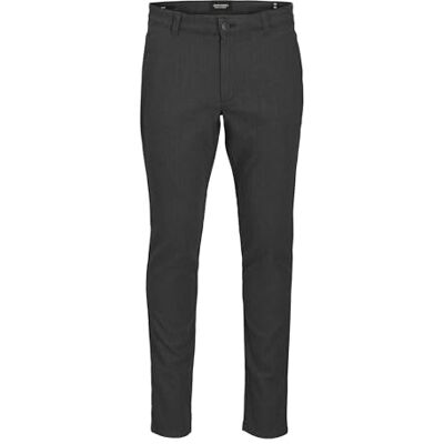 12279659-4782861 JACK & JONES Jpstmarco Bowie Winter Chino Sn, ciemnoszary, 31W / 32L 12279659-4782861 JACK & JONES Jpstmarco Bowie Winter Chino Sn, ciemnoszary, 31W / 32L