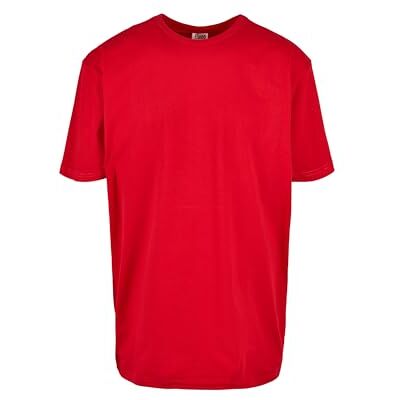 TB3085 Urban Classics M?ski T-shirt z bawe?ny organicznej dla m??czyzn, organiczna koszulka dost?pna w wielu kolorach, rozmiary S 5XL, Cityred, 3XL TB3085 Urban Classics M?ski T-shirt z bawe?ny organicznej dla m??czyzn, organiczna koszulka dost?pna w wielu kolorach, rozmiary S 5XL, Cityred, 3XL