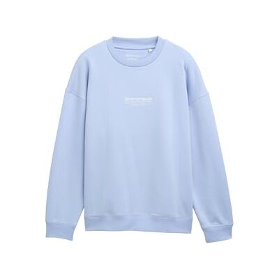 1045579 TOM TAILOR Denim Bluza męska, 11486 – Brunnera Blue, S 1045579 TOM TAILOR Denim Bluza męska, 11486 – Brunnera Blue, S