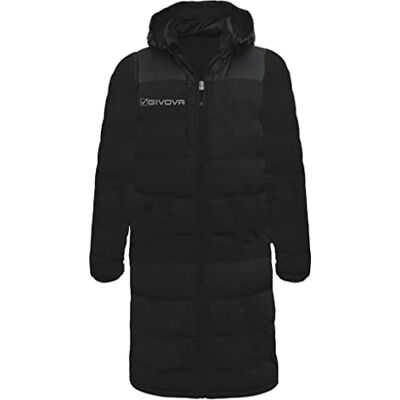 G021 Givova Kamizelka Ławka CZARNA Tg. 3XL G021 Givova Kamizelka Ławka CZARNA Tg. 3XL