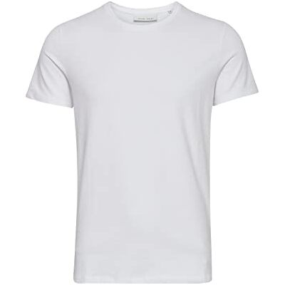 CSF0028002000003 CASUAL FRIDAY David Crew Neck T-Shirt męski, 50104 / Bright White, S CSF0028002000003 CASUAL FRIDAY David Crew Neck T-Shirt męski, 50104 / Bright White, S
