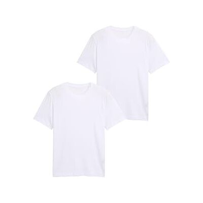 1048393 TOM TAILOR T-shirt męski, 20000 – biały, 3XL 1048393 TOM TAILOR T-shirt męski, 20000 – biały, 3XL