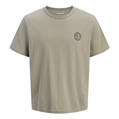 12288107-4894926 JACK & JONES Jjalliance Tee SS Crew Neck koszulka z krótkim rękawem, wetiver, L 12288107-4894926 JACK & JONES Jjalliance Tee SS Crew Neck koszulka z krótkim rękawem, wetiver, L