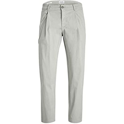 12229582 JACK & JONES Męskie spodnie chinosy JPSTBILL JJFREDDIE AMA Wrought Iron, 30 W / 30 l, Wrought Iron, 30W / 30L 12229582 JACK & JONES Męskie spodnie chinosy JPSTBILL JJFREDDIE AMA Wrought Iron, 30 W / 30 l, Wrought Iron, 30W / 30L