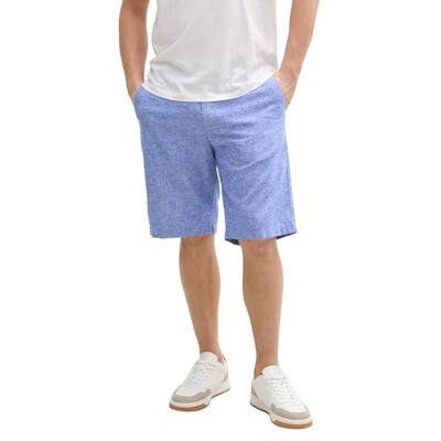 1044842 TOM TAILOR Denim Męskie szorty bermudy, 34406 Royal Blue Chambray, XL 1044842 TOM TAILOR Denim Męskie szorty bermudy, 34406 Royal Blue Chambray, XL