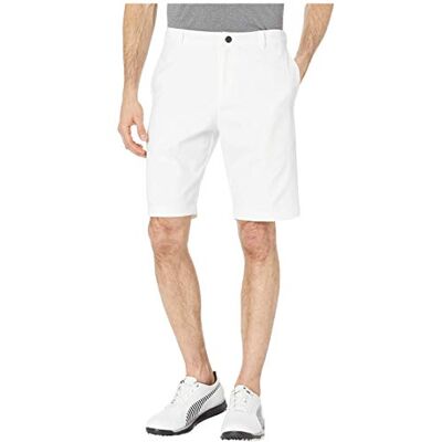 Puma Jackpot Shorts - Męskie golfowe jasna biel 36 Puma Jackpot Shorts - Męskie golfowe jasna biel 36