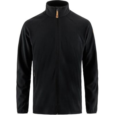 12600217-550 FJALLRAVEN Övik Lite kurtka polarowa M męska czarna rozmiar XL 12600217-550 FJALLRAVEN Övik Lite kurtka polarowa M męska czarna rozmiar XL