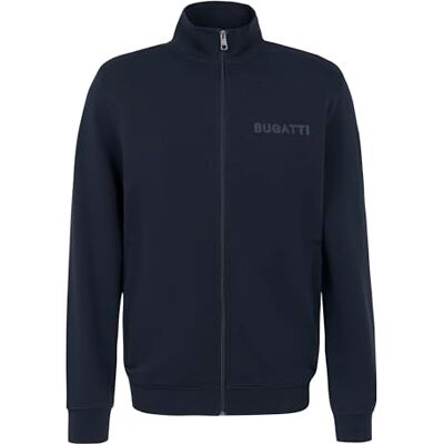 8750-65070B bugatti Bluza męska, niebieski, 4XL 8750-65070B bugatti Bluza męska, niebieski, 4XL