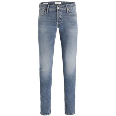 12272542 JACK&JONES JJILIAM JJORIGINAL SQ 665, Blue Denim, 28W / 30L 12272542 JACK&JONES JJILIAM JJORIGINAL SQ 665, Blue Denim, 28W / 30L