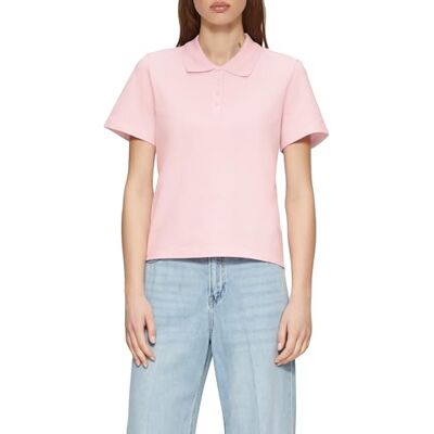 2164117.4101.46 s.Oliver Piqué koszulka polo z mieszanki bawełny, Rosa, 46 2164117.4101.46 s.Oliver Piqué koszulka polo z mieszanki bawełny, Rosa, 46