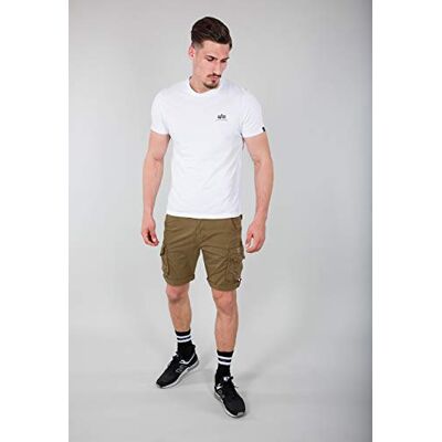 176203-13 Alpha Industries Crew Short Męskie krótkie spodenki Khaki 176203-13 Alpha Industries Crew Short Męskie krótkie spodenki Khaki