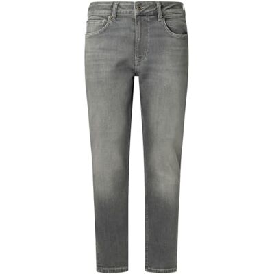 PM20839968AB Pepe Jeans Męskie dżinsy stożkowe Stanley, szare (Denim-8AB), 29W/34L, Szary (Denim-8AB), 29W / 34L PM20839968AB Pepe Jeans Męskie dżinsy stożkowe Stanley, szare (Denim-8AB), 29W/34L, Szary (Denim-8AB), 29W / 34L