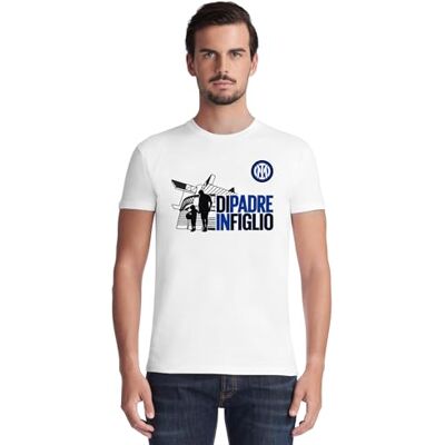 TSH/IN2324/PAFI-S Inter Koszulka ojca do syna t-Shirt Mężczyźni Unisex Dorosły TSH/IN2324/PAFI-S Inter Koszulka ojca do syna t-Shirt Mężczyźni Unisex Dorosły