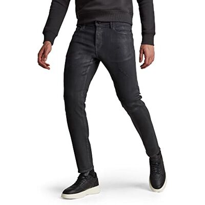 51001-B479-C789 G-STAR RAW Męskie dżinsy 3301 Slim Fit, Szary (Magma Cobler Restored ), 27W / 32L 51001-B479-C789 G-STAR RAW Męskie dżinsy 3301 Slim Fit, Szary (Magma Cobler Restored ), 27W / 32L