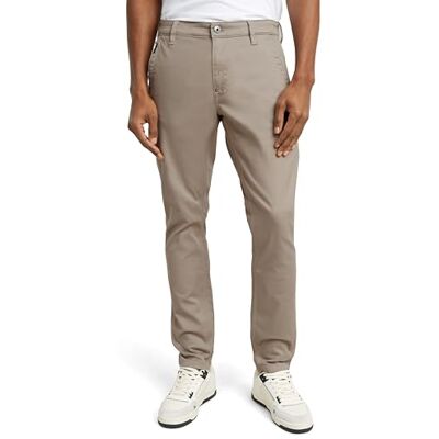 D21974 G-STAR RAW męskie spodnie Skinny Chino 2.0, Szary (Rock Ridge -c105-g294), 29W / 34L D21974 G-STAR RAW męskie spodnie Skinny Chino 2.0, Szary (Rock Ridge -c105-g294), 29W / 34L