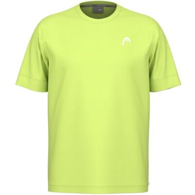 811265-LL-XXL HEAD Koszulka męska Slice II Limonka, Limonkowa zieleń, XXL 811265-LL-XXL HEAD Koszulka męska Slice II Limonka, Limonkowa zieleń, XXL