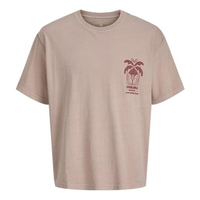 12278653-4770516 JACK & JONES Jprblumanson SS Tee Jnr, rose dust, 140 12278653-4770516 JACK & JONES Jprblumanson SS Tee Jnr, rose dust, 140