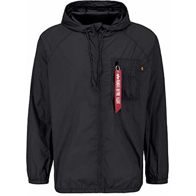136119-03 Alpha Industries Superlight Utility Jacket Bomber Jacket dla mężczyzn Black 136119-03 Alpha Industries Superlight Utility Jacket Bomber Jacket dla mężczyzn Black
