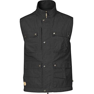 81280-030 Fjallraven męska kamizelka Abisko M ciemnoszary M 81280-030 Fjallraven męska kamizelka Abisko M ciemnoszary M