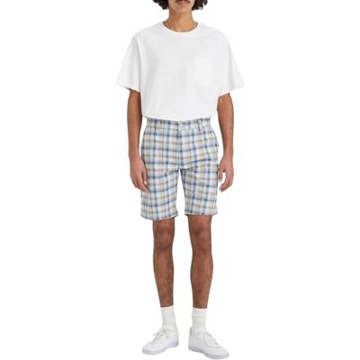 17202 Levi's Xx Chino Shorts Ii Ares Plaid Soft Chamb, Ares Plaid Soft Cham, 30W 17202 Levi's Xx Chino Shorts Ii Ares Plaid Soft Chamb, Ares Plaid Soft Cham, 30W