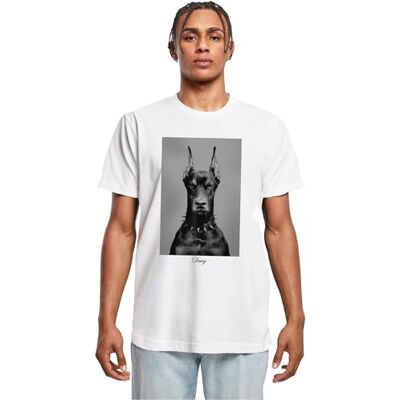 MT3039-00220-0054 Mister Tee Męska koszulka Dawg XL biała, biały, XL MT3039-00220-0054 Mister Tee Męska koszulka Dawg XL biała, biały, XL
