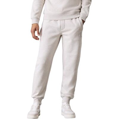 J30J325658P6GXXL Calvin Klein Jeans Męskie spodnie MONOLOGO HWK J30J325658, spodnie dresowe, szare, XXL, Szary (kość słoniowa szary wrzosowy), XXL J30J325658P6GXXL Calvin Klein Jeans Męskie spodnie MONOLOGO HWK J30J325658, spodnie dresowe, szare, XXL, Szary (kość słoniowa szary wrzosowy), XXL