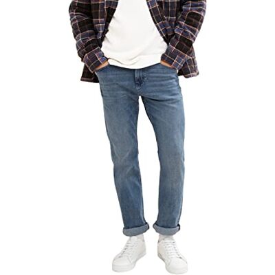 1034661 TOM TAILOR Męskie Josh Regular Slim Jeans , 10119 Used Mid Stone Blue Denim, 30W / 30L 1034661 TOM TAILOR Męskie Josh Regular Slim Jeans , 10119 Used Mid Stone Blue Denim, 30W / 30L