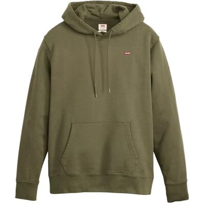 34581-0042 LEVIS bluzy męskie, Moss Olive 0908736, S 34581-0042 LEVIS bluzy męskie, Moss Olive 0908736, S