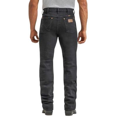 112336395 Wrangler Męskie dżinsy Cowboy Cut Original Fit Active Flex, Czarny, 28-30 112336395 Wrangler Męskie dżinsy Cowboy Cut Original Fit Active Flex, Czarny, 28-30