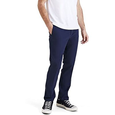 A4261-0001 Dockers GO Signature Khaki Slim GO Chinos męska marynarka granatowa 34 34, granatowy blezer, 34W / 34L A4261-0001 Dockers GO Signature Khaki Slim GO Chinos męska marynarka granatowa 34 34, granatowy blezer, 34W / 34L