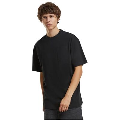 TB6772 T-Shirt Męski Urban Classics Tall Pocket Tee, Codzienna Koszulka Męska, Długi Krój, Bawełna, Luźny Krój, Kieszeń Na Klatce Piersiowej, Rozmiary S 5Xl TB6772 T-Shirt Męski Urban Classics Tall Pocket Tee, Codzienna Koszulka Męska, Długi Krój, Bawełna, Luźny Krój, Kieszeń Na Klatce Piersiowej, Rozmiary S 5Xl
