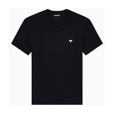 EM000380AF14133UC001 Emporio Armani Koszulka z dekoltem w serek Mężczyźni Essential Cotton T-shirt EM000380AF14133UC001 Emporio Armani Koszulka z dekoltem w serek Mężczyźni Essential Cotton T-shirt