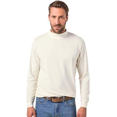 842839 JP 1880 Męska koszulka z długim rękawem, duże rozmiary, duże rozmiary, L-8XL, z długim rękawem, wysoki kołnierz, bawełna ekologiczna, flexnamic, 1/1, do 8XL 842839 JP 1880 Męska koszulka z długim rękawem, duże rozmiary, duże rozmiary, L-8XL, z długim rękawem, wysoki kołnierz, bawełna ekologiczna, flexnamic, 1/1, do 8XL