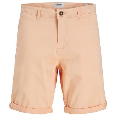 12165604 JPSTBOWIE JJSHORTS SOLID SN, Peach Parfait, XS 12165604 JPSTBOWIE JJSHORTS SOLID SN, Peach Parfait, XS