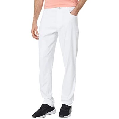 59924502 PUMA Golf- Jackpot 5 Pocket Pant Bright White 38/32 59924502 PUMA Golf- Jackpot 5 Pocket Pant Bright White 38/32