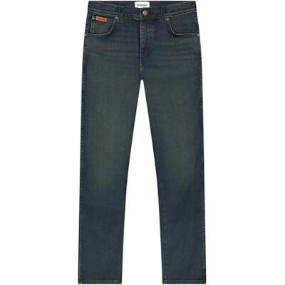 W121 Wrangler Texas Dżins Mężczyźni, Polar Grey, 31W / 32L W121 Wrangler Texas Dżins Mężczyźni, Polar Grey, 31W / 32L