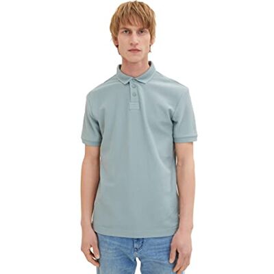1035564 TOM TAILOR Męska koszulka polo , 28129-Light Ice Blue, L, 28129 Light Ice Blue, L 1035564 TOM TAILOR Męska koszulka polo , 28129-Light Ice Blue, L, 28129 Light Ice Blue, L