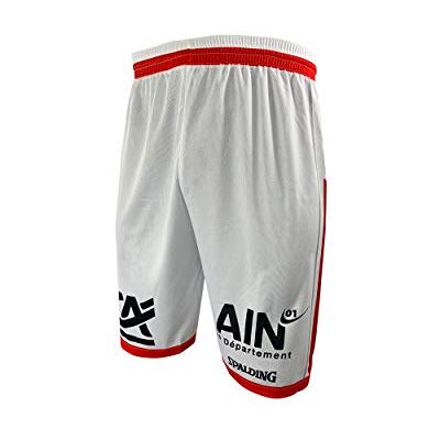 SHORT_DOM_BOURG_Blanc_S JL Bourg oficjalne szorty 2019-2020 koszykówka Unisex S białe SHORT_DOM_BOURG_Blanc_S JL Bourg oficjalne szorty 2019-2020 koszykówka Unisex S białe