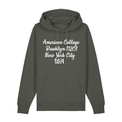 ACS25SW4 KAKI L AMERICAN COLLEGE USA Bluza męska Khaki Rozmiar L Decontract, zielony, L ACS25SW4 KAKI L AMERICAN COLLEGE USA Bluza męska Khaki Rozmiar L Decontract, zielony, L