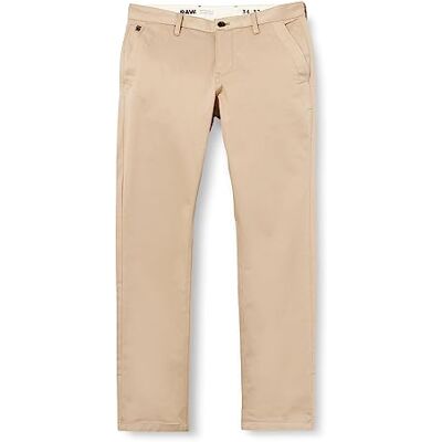 D19204-5126-367 G-STAR RAW Slim Chino Dżinsy męskie, Khaki, 34W / 32L D19204-5126-367 G-STAR RAW Slim Chino Dżinsy męskie, Khaki, 34W / 32L