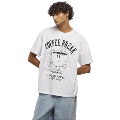 MT3865 Mister Tee Męski T-shirt 100% bawełna biały L MT3865 Mister Tee Męski T-shirt 100% bawełna biały L