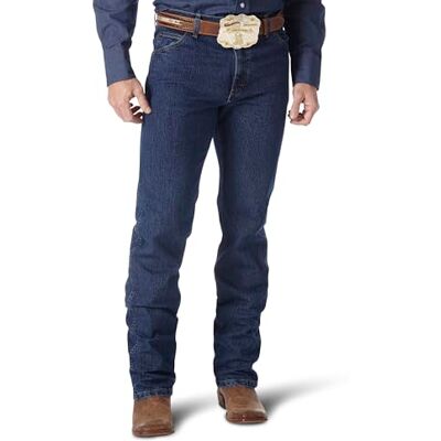 47MACMS Wrangler Męski dżinsy Premium Performance Advanced Comfort Cowboy Cut Reg, Średni kamień, 30W x 32L 47MACMS Wrangler Męski dżinsy Premium Performance Advanced Comfort Cowboy Cut Reg, Średni kamień, 30W x 32L