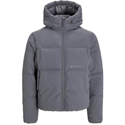 12260433 JACK&JONES Męska kurtka puchowa JORVESTERBRO AW24 SN kurtka buforowa, Iron Gate, XL, Iron Gate, XL 12260433 JACK&JONES Męska kurtka puchowa JORVESTERBRO AW24 SN kurtka buforowa, Iron Gate, XL, Iron Gate, XL