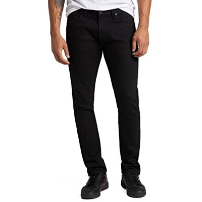 Cc Lee LUKE Dżins Mężczyźni, Czarny Rinse 47, 29W / 34L Cc Lee LUKE Dżins Mężczyźni, Czarny Rinse 47, 29W / 34L