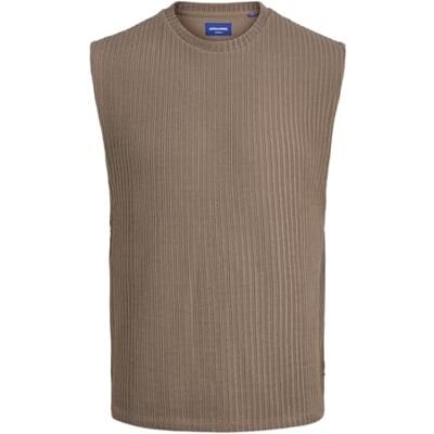 12284082-4834764 JACK & JONES Jorgreenwich Sl Tee Crew Neck, Mocha Meringue, M 12284082-4834764 JACK & JONES Jorgreenwich Sl Tee Crew Neck, Mocha Meringue, M
